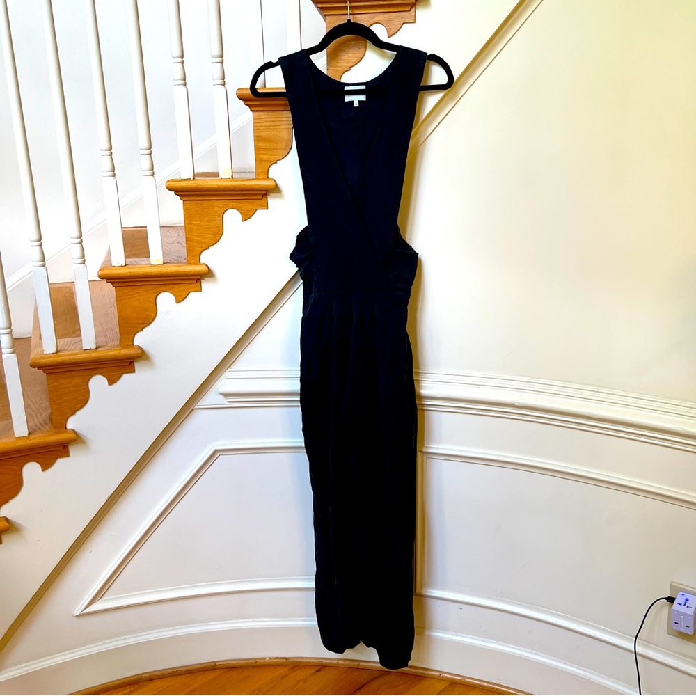 🖤 Bimba y Lola Black Long Jumpsuit (M) 🖤